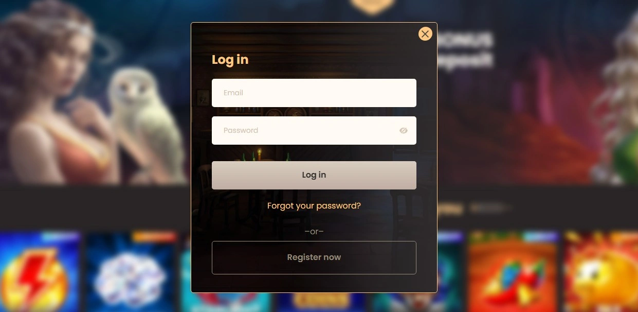 National Casino Login