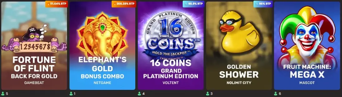 National Casino Online Game